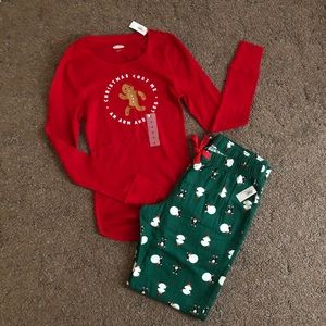 Holiday Pajama Set